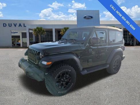 Used 2021 Jeep Wrangler Sport AWD/4WD image 8