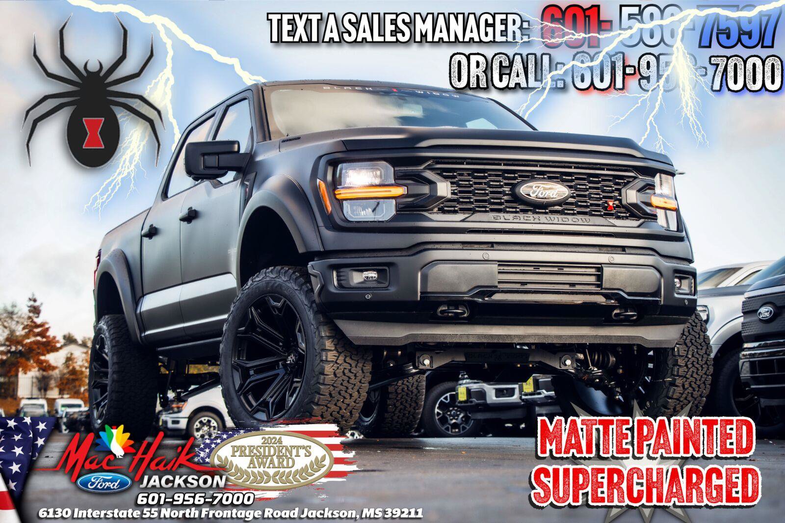Used 2025 Ford F150 XLT w/ Equipment Group 303A High AWD/4WD image 1