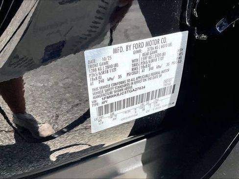 Used 2026 Ford Explorer Tremor w/ Tremor Ultimate Package AWD/4WD image 18