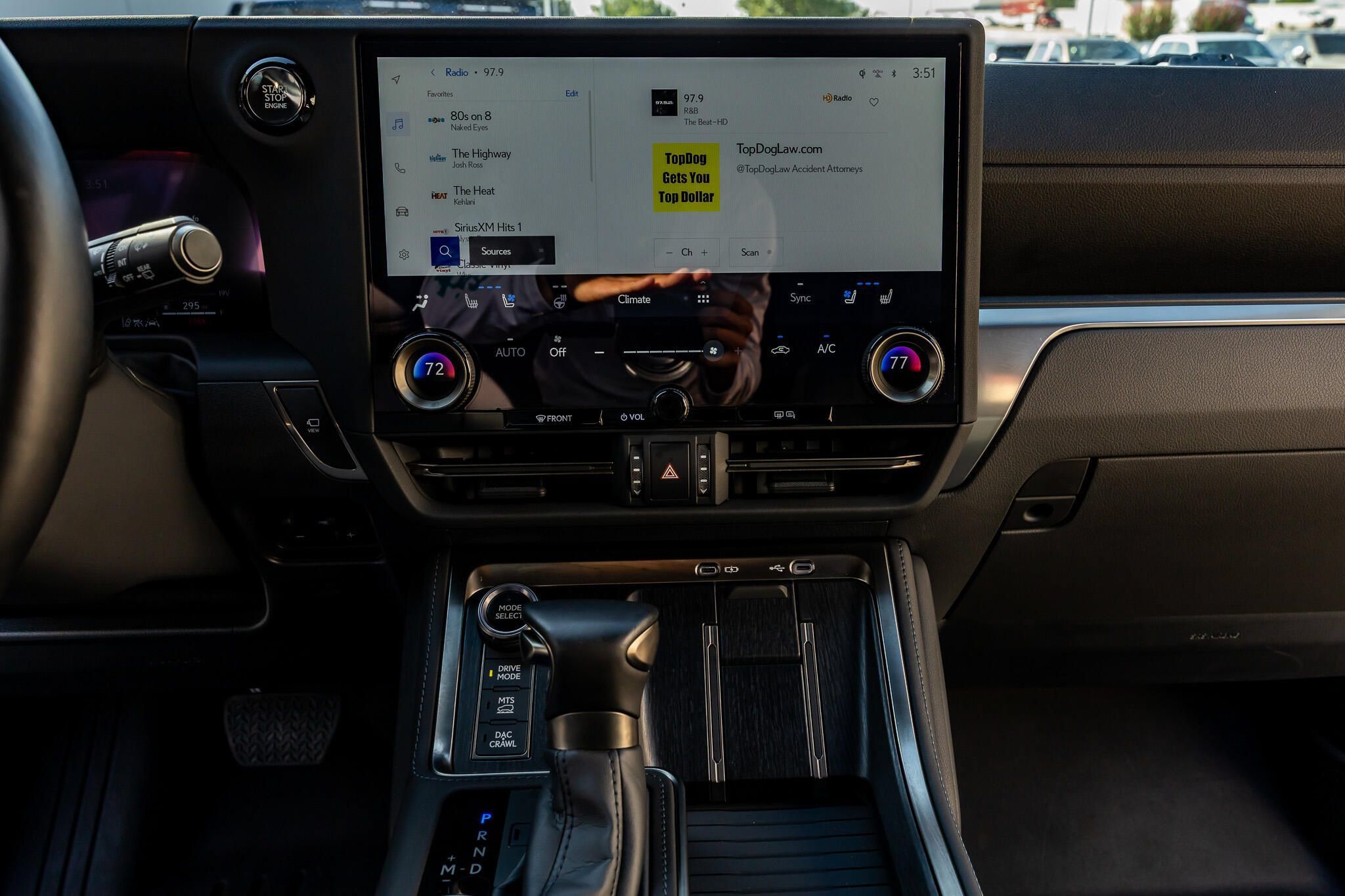 Used 2025 Lexus GX 550 AWD/4WD image 24
