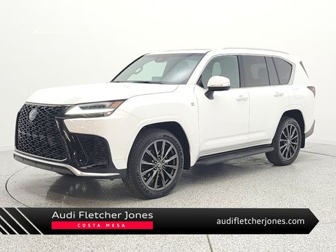 Used 2025 Lexus LX 700h F Sport AWD/4WD image 1