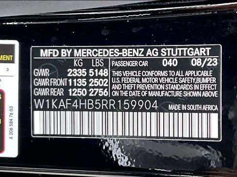 Used 2024 Mercedes-Benz C 300 4MATIC Sedan image 31