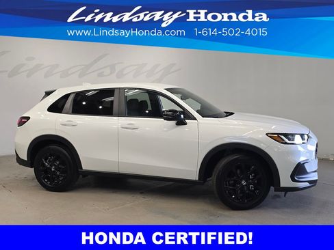 Certified 2024 Honda HR-V Sport image 3