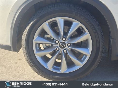 Used 2021 INFINITI QX50 Luxe image 13