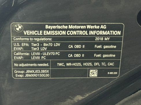 Used 2018 BMW 540i image 64