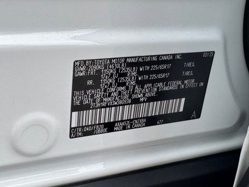 Used 2025 Toyota RAV4 LE image 18