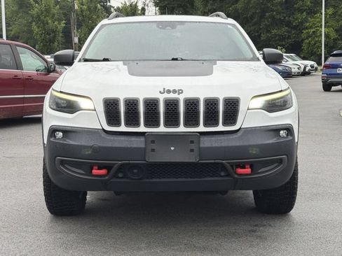 Used 2019 Jeep Cherokee Trailhawk AWD/4WD image 8