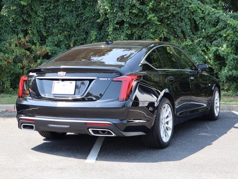 Certified 2024 Cadillac CT5 Luxury w/ Sun And Sound Package RWD image 7
