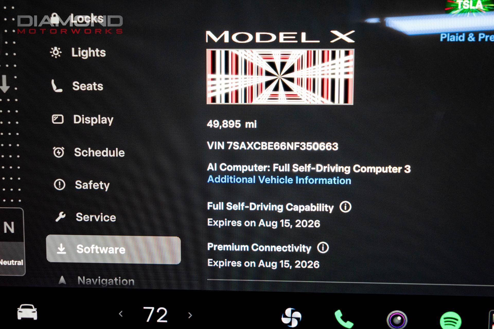Used 2022 Tesla Model X Plaid AWD/4WD image 96