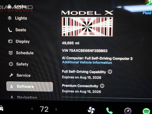 Used 2022 Tesla Model X Plaid AWD/4WD image 96