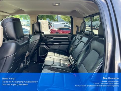 Used 2019 RAM 1500 Laramie AWD/4WD image 15