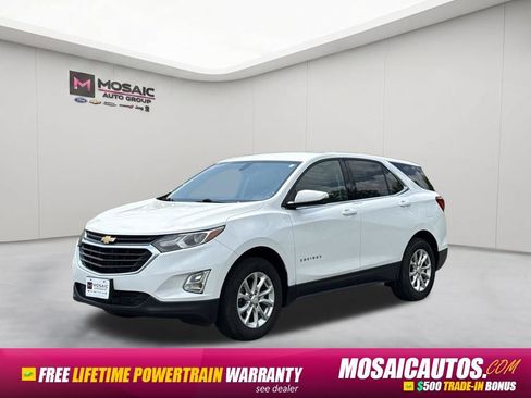 Used 2019 Chevrolet Equinox LT AWD/4WD image 3