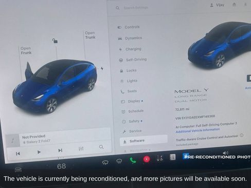 Used 2021 Tesla Model Y Long Range AWD/4WD image 19