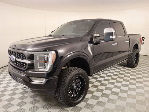 Used 2021 Ford F150 Platinum w/ Equipment Group 701A High image 12