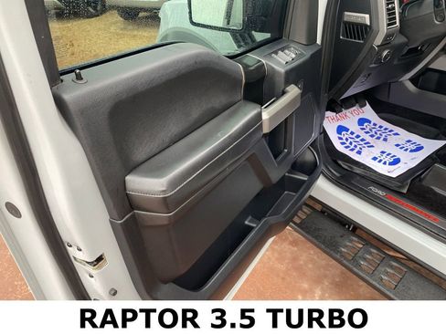 Certified 2017 Ford F150 Raptor w/ Equipment Group 802A Luxury image 25