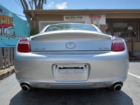 Used 2006 Lexus SC 430 Convertible image 28