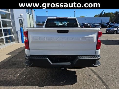 Used 2021 Chevrolet Silverado 1500 W/T w/ Snow Plow Prep Package image 8