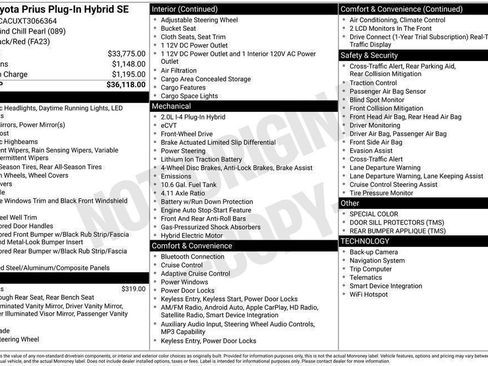 New 2026 Toyota Prius Plug-In Hybrid image 54