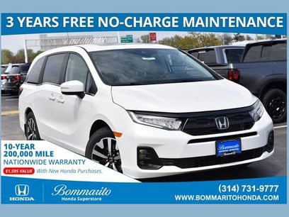 New 2026 Honda Odyssey EX-L