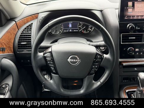 Used 2024 Nissan Armada SL w/ Captain's Chairs Package AWD/4WD image 22