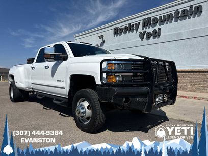 Used 2018 Chevrolet Silverado 3500 LTZ w/ Duramax Plus Package