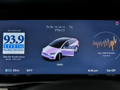 Used 2018 Tesla Model X 75D image 23