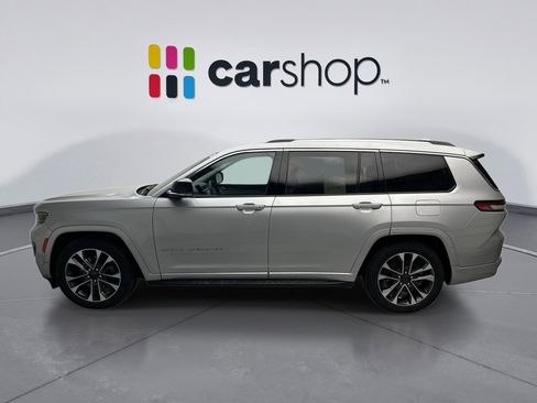 Used 2021 Jeep Grand Cherokee L Overland w/ Advanced Protech Group III image 2