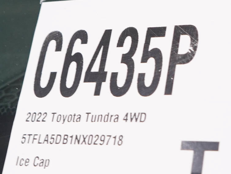 Used 2022 Toyota Tundra SR5 AWD/4WD image 31