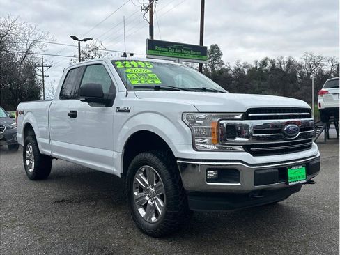 Used 2020 Ford F150 XLT w/ Equipment Group 301A Mid image 1