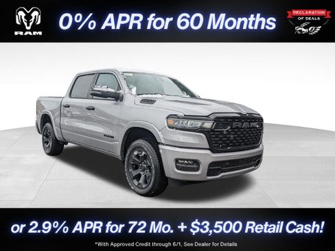 New 2026 RAM 1500 Big Horn AWD/4WD image 1