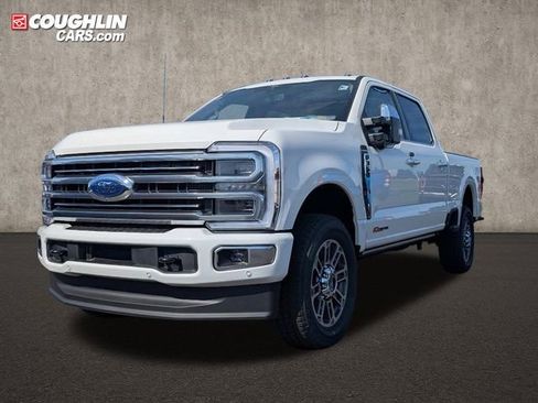 New 2025 Ford F350 Platinum w/ Platinum Plus Package image 3