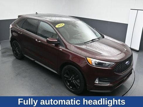 Certified 2024 Ford Edge ST-Line AWD/4WD image 21