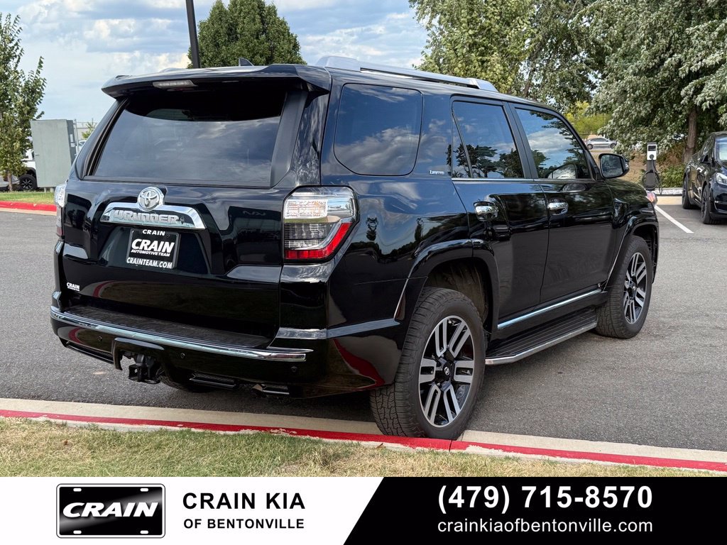 Used 2021 Toyota 4Runner Limited AWD/4WD image 7