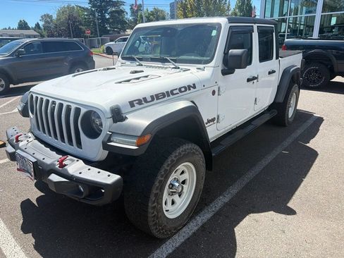 Used 2020 Jeep Gladiator Rubicon AWD/4WD image 3