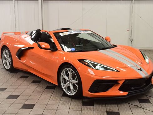 Used 2023 Chevrolet Corvette Stingray Premium Conv w/ Z51 Performance Package RWD image 50