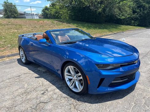 Used 2016 Chevrolet Camaro LT w/ RS Package RWD image 3
