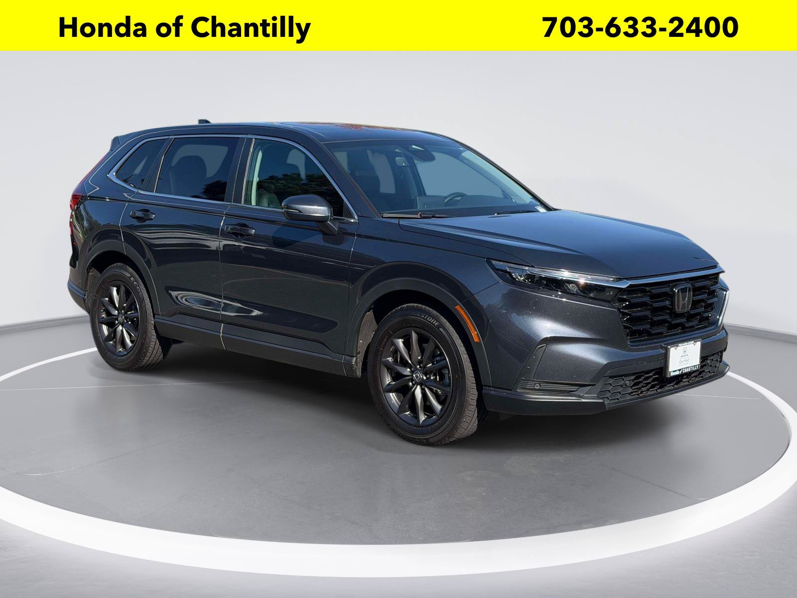 Certified 2026 Honda CR-V EX-L image 1