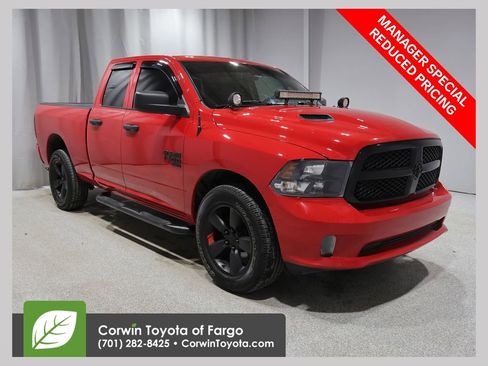 Used 2022 RAM 1500 Express w/ Wheel & Sound Group AWD/4WD image 1