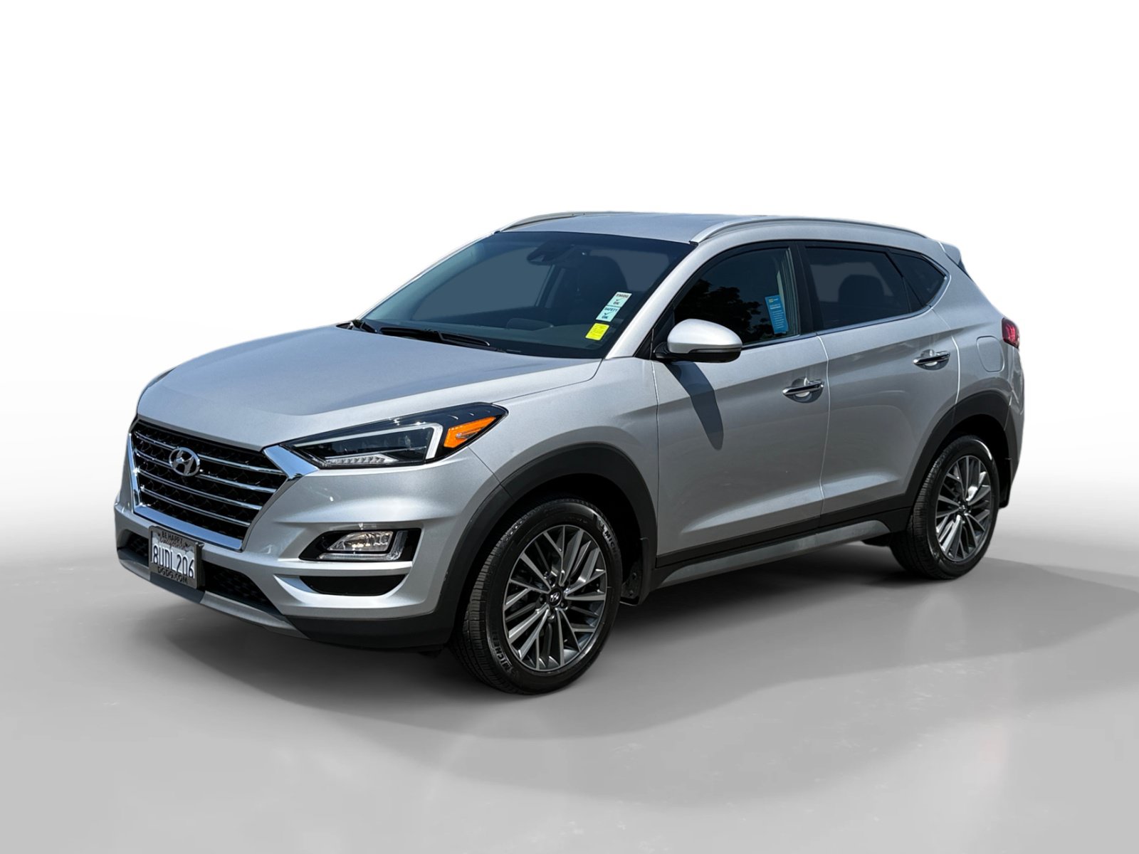 Certified 2021 Hyundai Tucson Limited AWD/4WD image 1