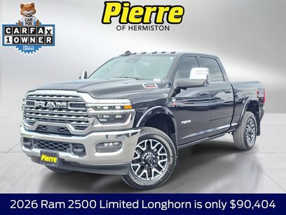Used 2026 RAM 2500 Limited