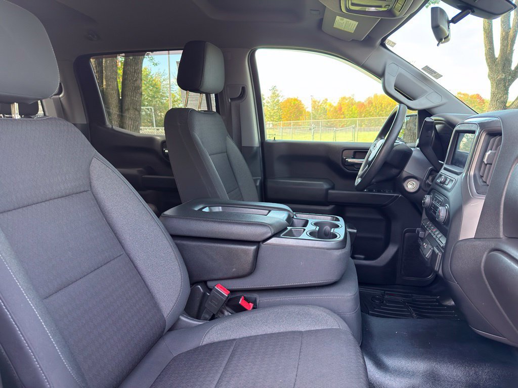 Used 2022 Chevrolet Silverado 1500 Custom Trail Boss AWD/4WD image 29