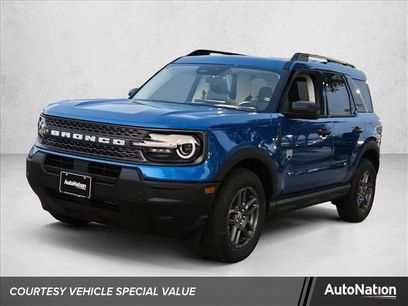 New 2025 Ford Bronco Sport Big Bend