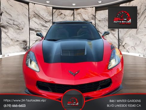 Used 2014 Chevrolet Corvette Stingray Coupe w/ 3LT Preferred Equipment Group image 50