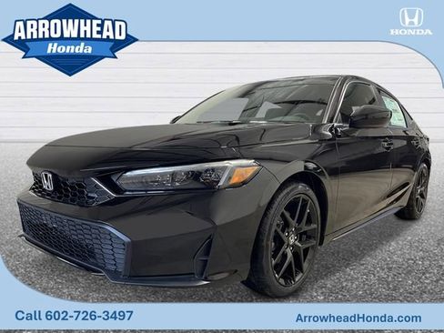 New 2026 Honda Civic Sport image 1