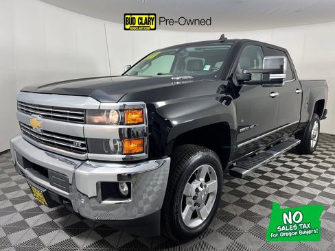 Used 2016 Chevrolet Silverado 2500 LTZ w/ Duramax Plus Package AWD/4WD image 1