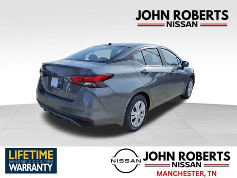 New 2025 Nissan Versa S w/ Trunk Package image 15