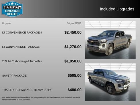 Used 2024 Chevrolet Colorado LT w/ LT Convenience Package II RWD image 3