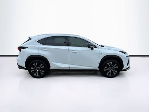 Used 2021 Lexus NX 300 F Sport w/ F Sport Premium Package image 8