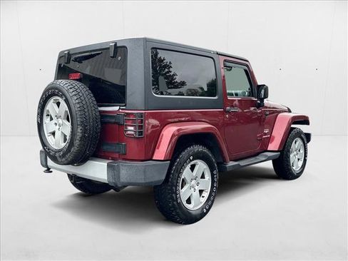Used 2012 Jeep Wrangler Sahara w/ Connectivity Group image 5