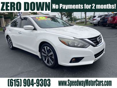 Used 2017 Nissan Altima 2.5 SR
